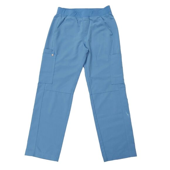 Figs Axim Scrub Pants Mens Small Ceil Blue Straight Uniform Lightweight T2001S - Picture 1 of 13